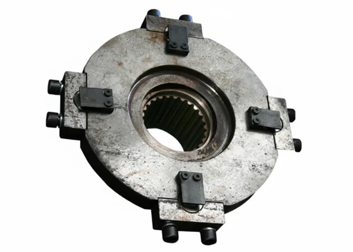 Qué hacemos. Acoplamiento para eje.