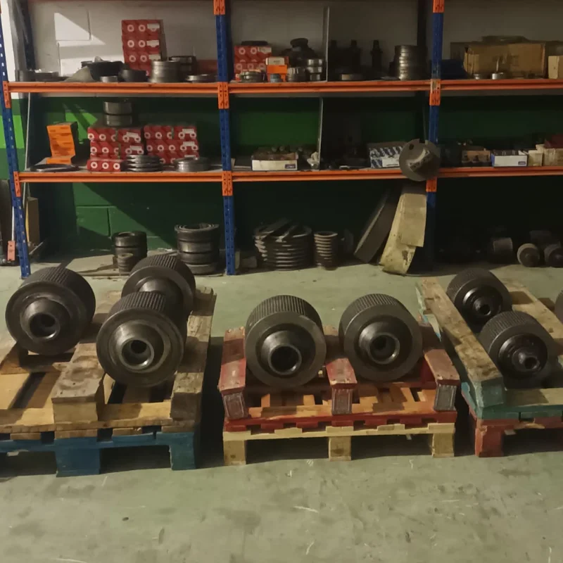 Home. Piezas mecanizadas exposición