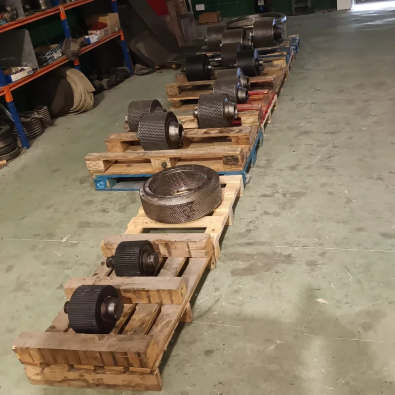 Home. Piezas mecanizadas